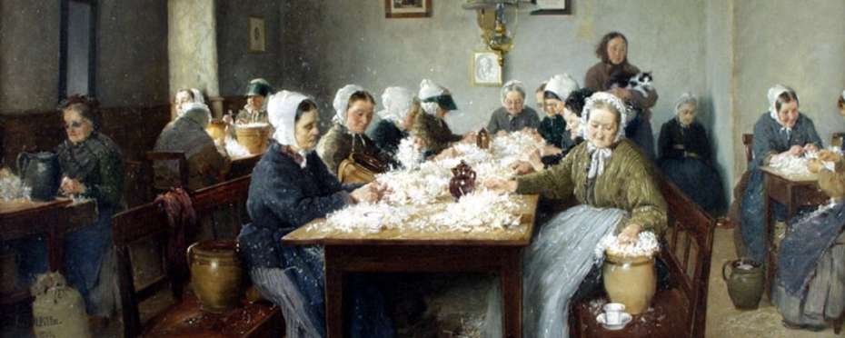 Draní peří, lidové zvyky a doderky