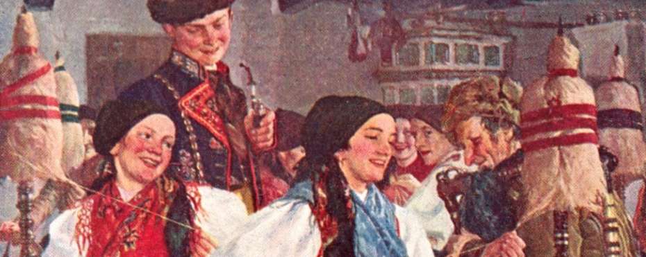 Veselé přástkové hry