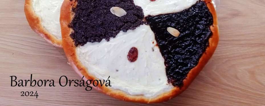 Čtvrtá postní neděle, koláče družbance, recept
