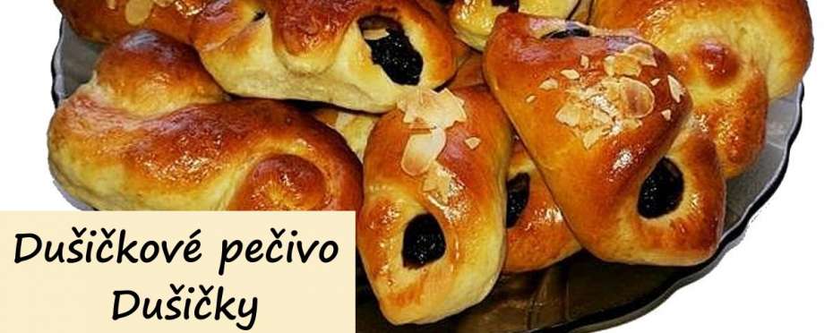Dušičkové pečivo - "Dušičky", recept