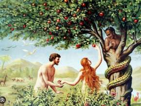 Adam a Eva, moravská národní