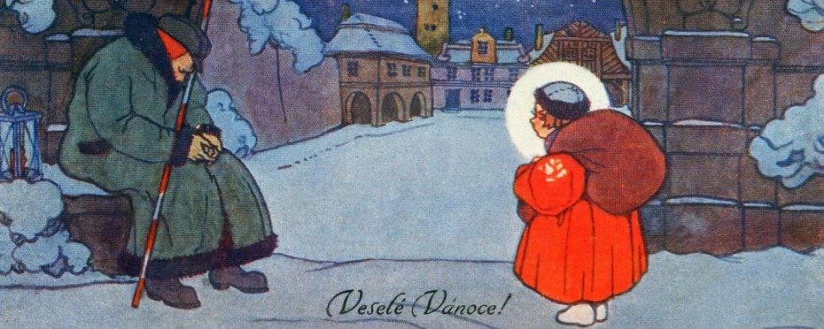 Proč u nás nosí dárky Ježíšek