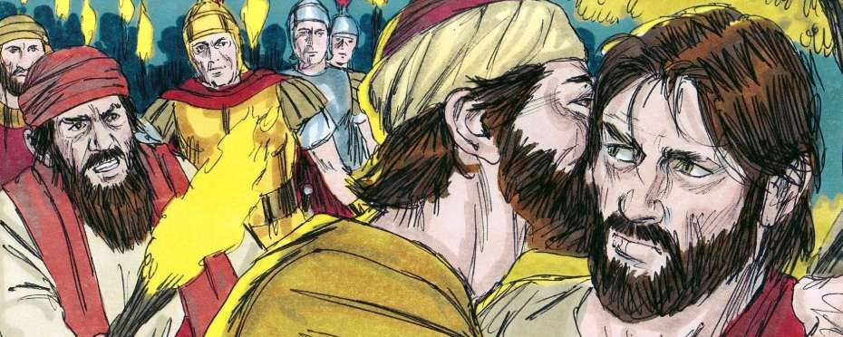 Sazometná středa - O Jidášově zradě a třiceti stříbrných