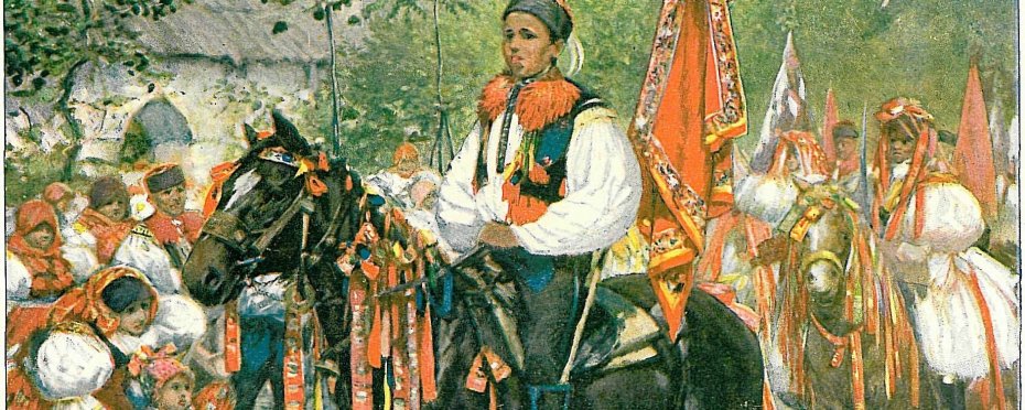 Jízda králů - svatodušní lidové zvyky a tradice