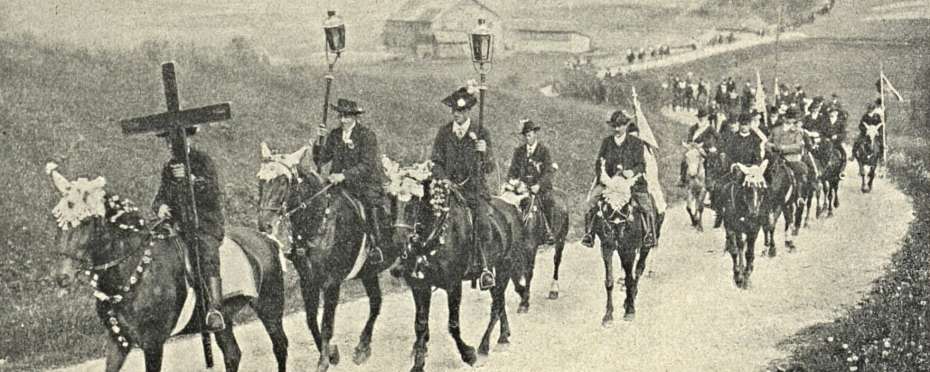 Jízda do přírody - svatodušní lidové zvyky a tradice