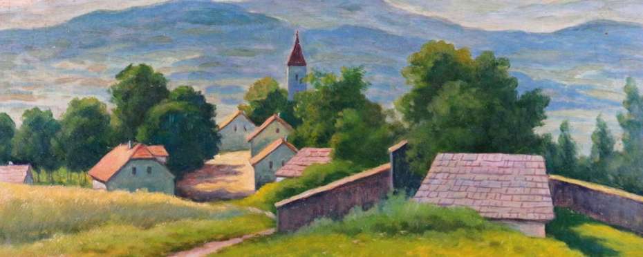 Kořenářka ze šumavského podlesí (Prácheňsko)