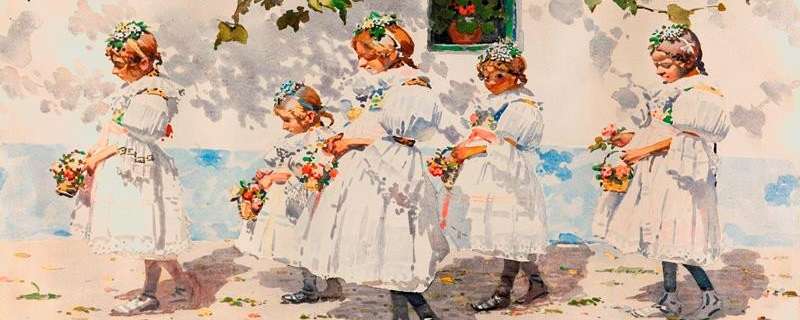 Boží tělo, slavnost s procesím – lidové zvyky a tradice