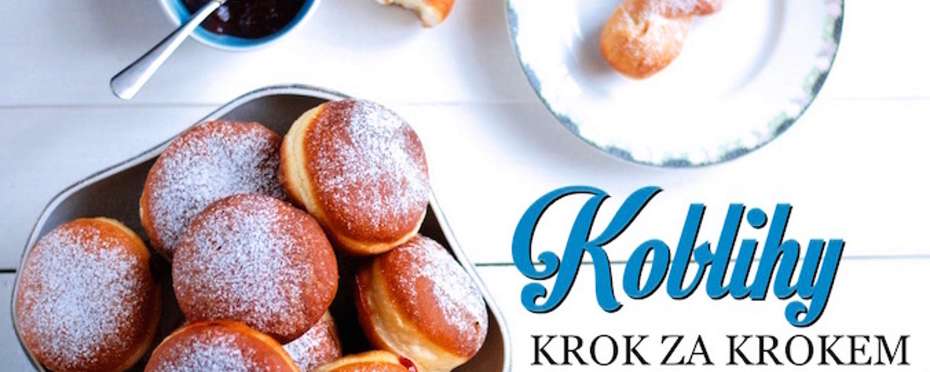 Masopustní koblihy, recept