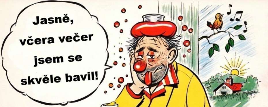 Proč se říká – Mám kocovinu