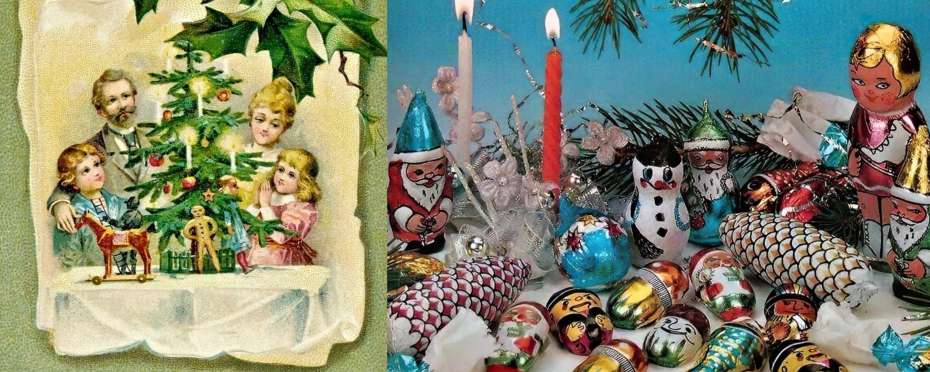 Vánoční kolekce a příběh české čoko figurky