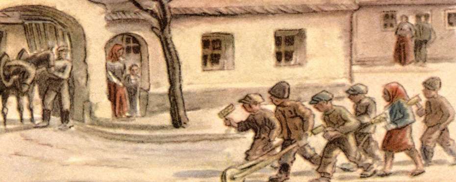 Křístání, hrkání - pradědeček vypráví