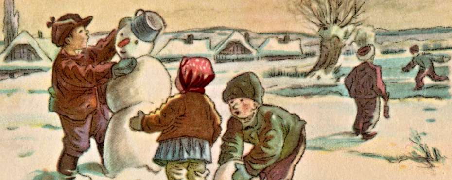 O záhadách zimních radovánek, Karel Čapek