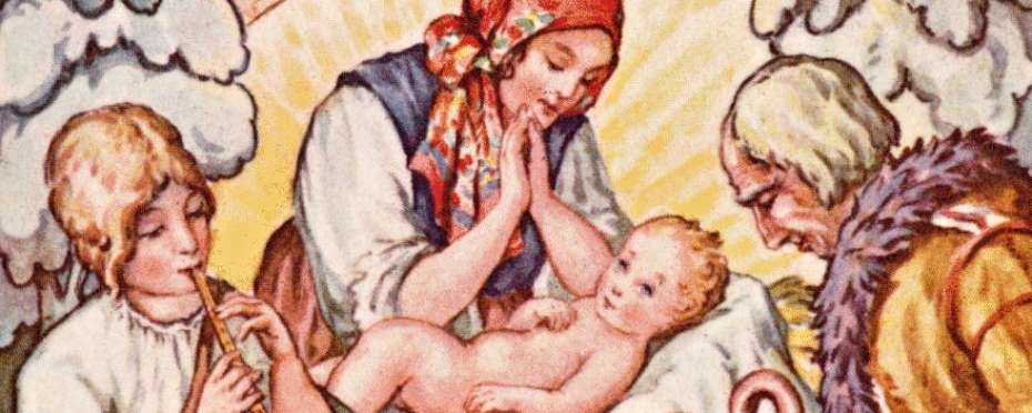 Ježíšovo narození, biblický příběh