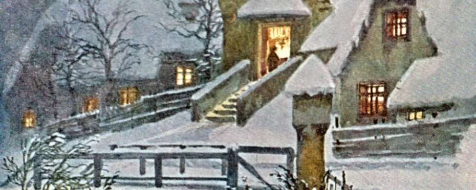 Den sv. Lucie - lidové obyčeje na Valašsku a ochrana proti čarodějnicím