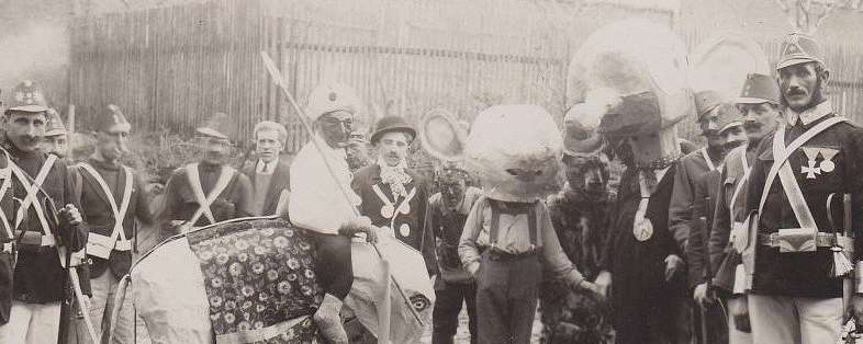 Milevsko: největší masopustní průvod v Čechách, historie