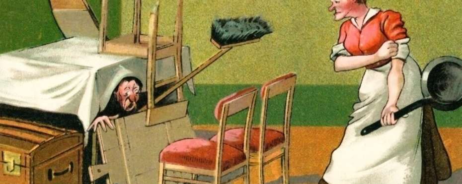 Proč se říká – Můj dům, můj hrad