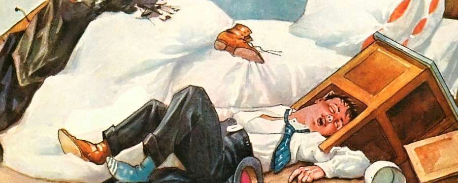 Proč se říká – Být namol