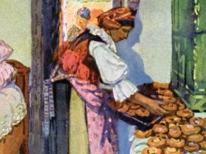 Napečené koláče, 1920.jpg