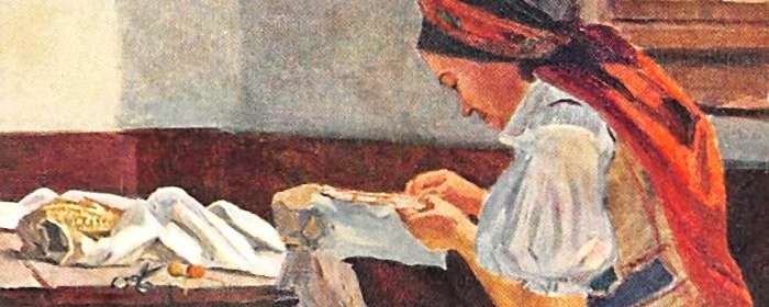 O šesti postních nedělích - od neděle Černé až po neděli Květnou