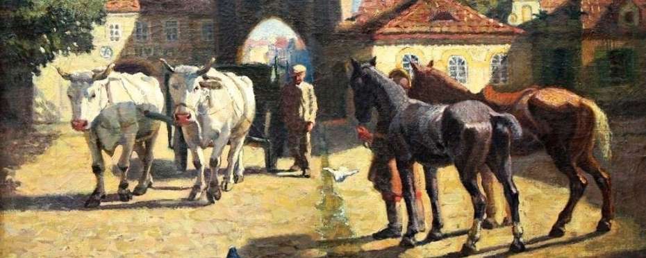 O selské čeládce a kdo byl čeledín, nádvorník nebo hříbek