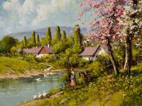 O pasení hus- N. László.jpg