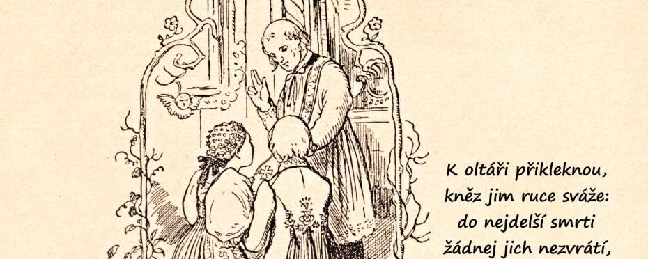 Pověry spojené se svatebním dnem a průběh svatebního obřadu