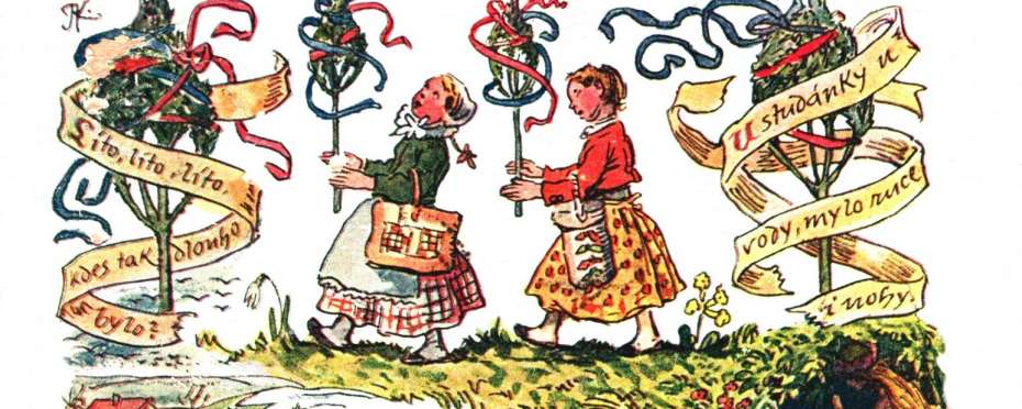 Smrtná neděle a básničky dětí