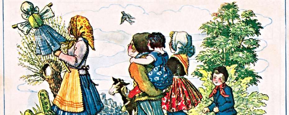 Pátá postní neděle, pověry, kterým věřili naši předci