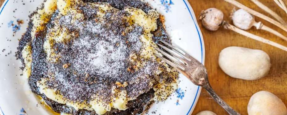 Lepiduša, bramborová kaše na sladko z Valašska, recept