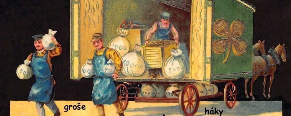 Proč se říká penězům prachy a proč nesmrdí