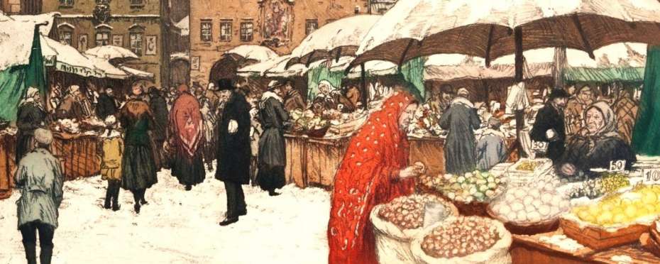 O staropražských Vánocích – zábava na vánočních trzích