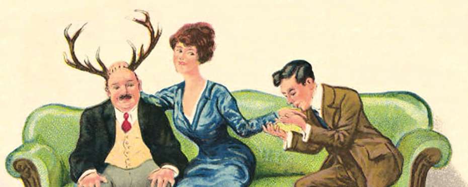 Proč se říká klamanému muži paroháč