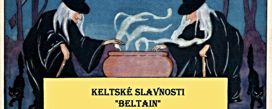 Svátek Beltaine a posvátné ohně Keltů