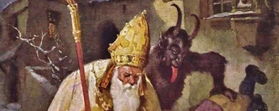 Mikulášovi pomocníci - Čert