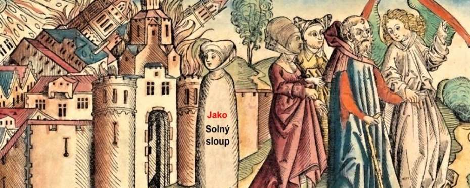 Proč se říká - Stát jako solný sloup