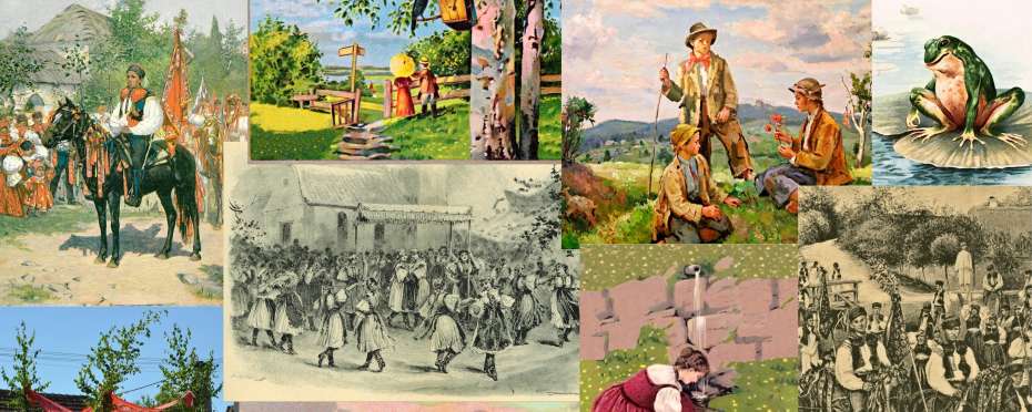 Slavnosti a zvyky probíhající v období Letnic, souhrn