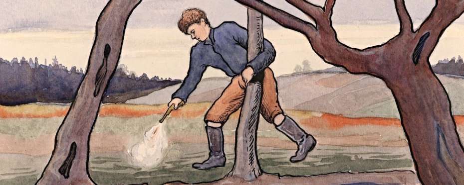 Střílení do vody na den sv. Jana