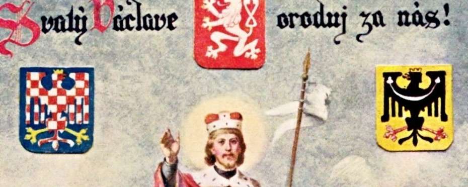 Den české státnosti je současně svátkem sv. Václava, přemyslovského knížete, patrona Čech a Moravy