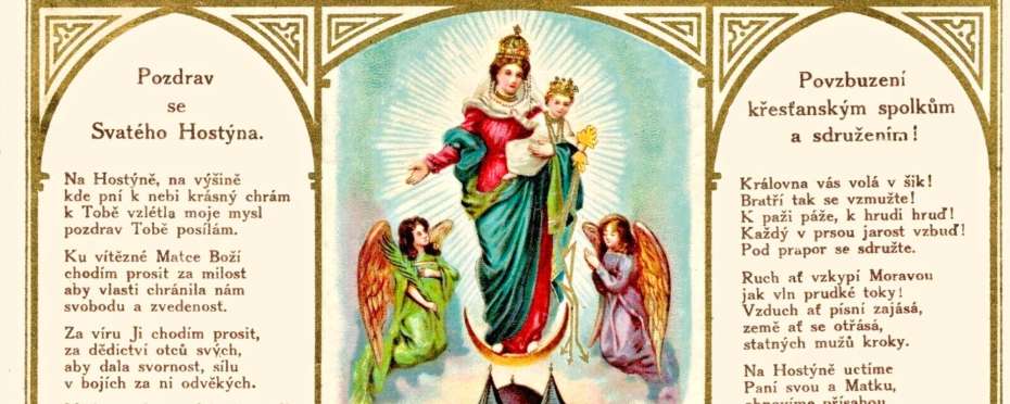 Srdečný pozdrav z pouti