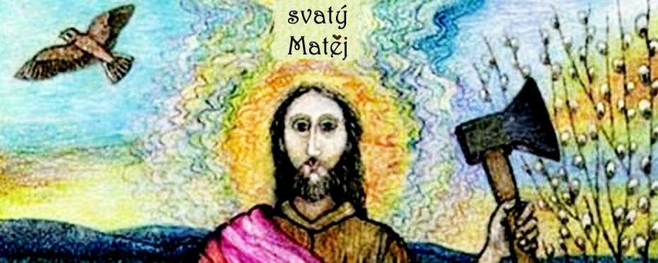 Svaté nebe - sv. Matěj, legenda