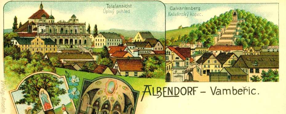 Svatodušní poutě a procesí do Vambeřic