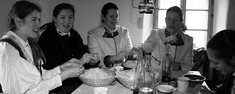 Doderky a co je „nezatančené“ peří, pradědeček vypravuje (1918)