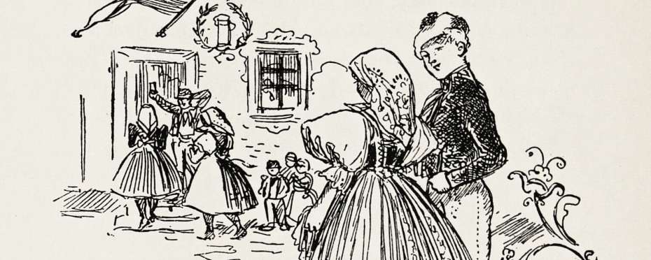 O českém posvícení, neděle – vyprávění z časů dávných i nedávných II.