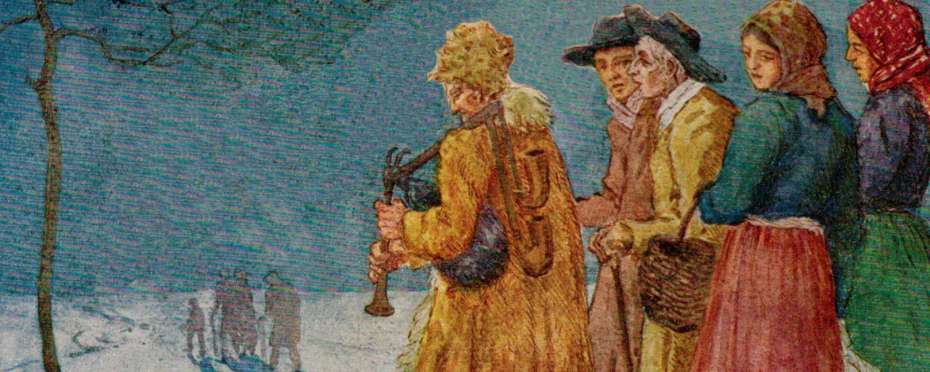 Hromnice, úryvek z knihy Rok na vsi