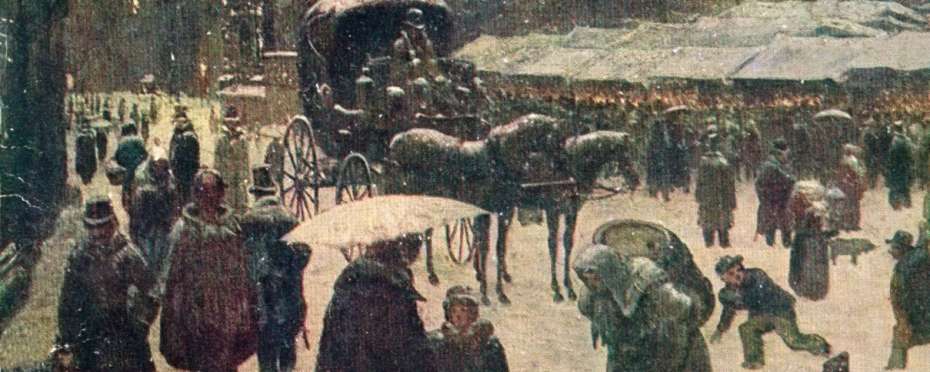 Vánoční trhy, lidová tradice