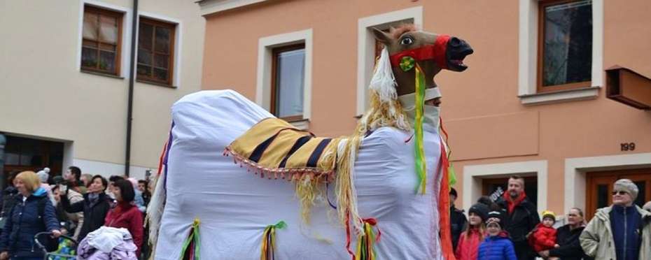 Masopustní maska - Brůna