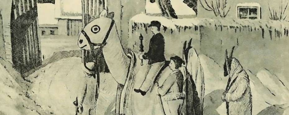 Masopustní obchůzky s Klibnou, historie