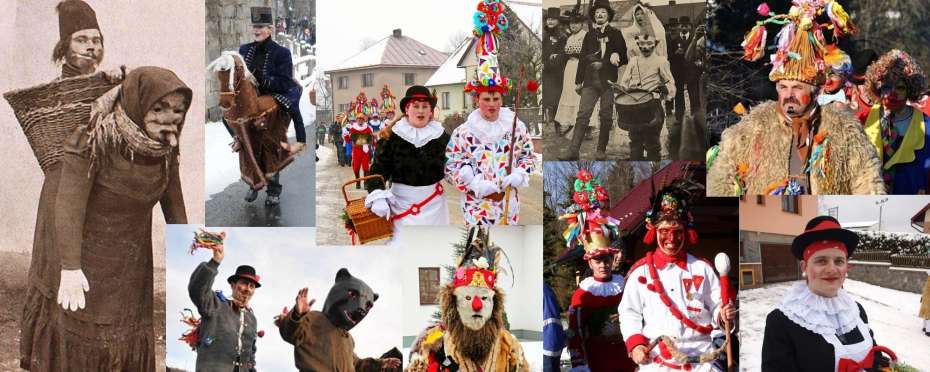 Masopustní masky, historie a jejich význam